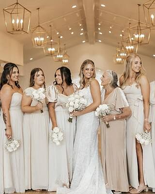 Cora Chiffon Dress | Home Try On