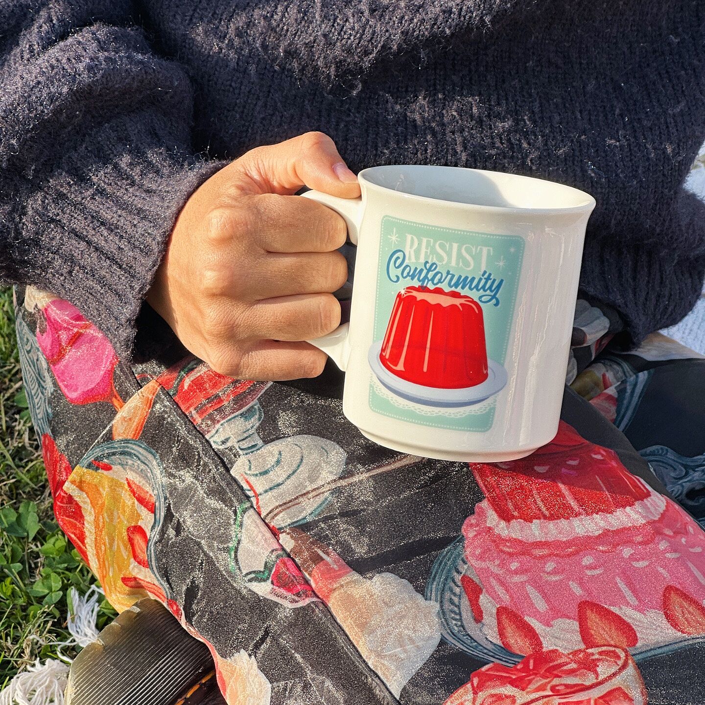 Handy Mug Meow - Tazza in Ceramica Gatto di Himalaya® dal 1989 - Alcea srl