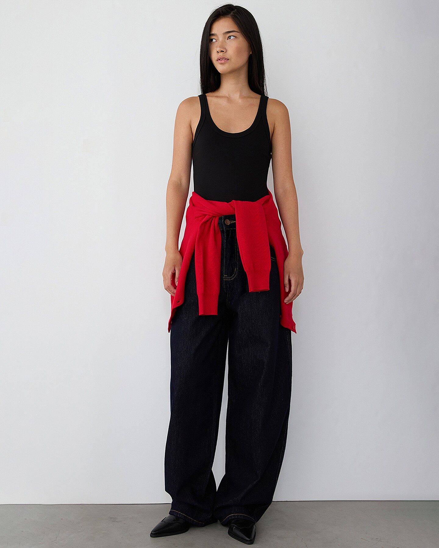 Lace Camisole Tank Top | OAK + FORT – OAK + FORT USA