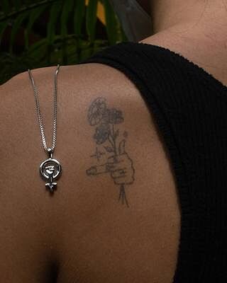 Woman Power Necklace