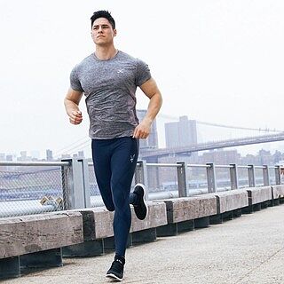 Endurance Generator Insulator Thermal Compression Tights For Men - Black |  CW-X