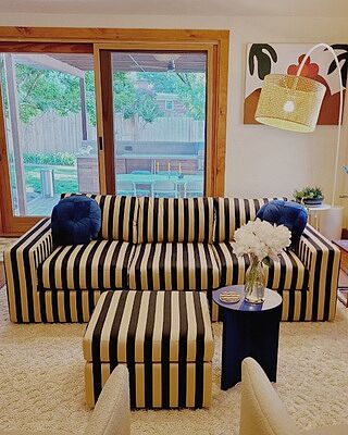 椅子 vintage sofa stripe 椅子 vintage sofa stripe 椅子 vintage sofa stripe Vintage Late