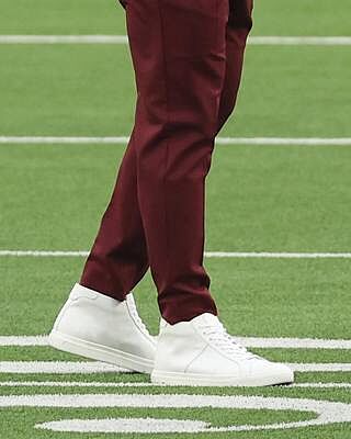 GREATS - The Royale High - Blanco Leather - Men's Shoe GREATS - The Royale High - Blanco Leather - Men's Shoe