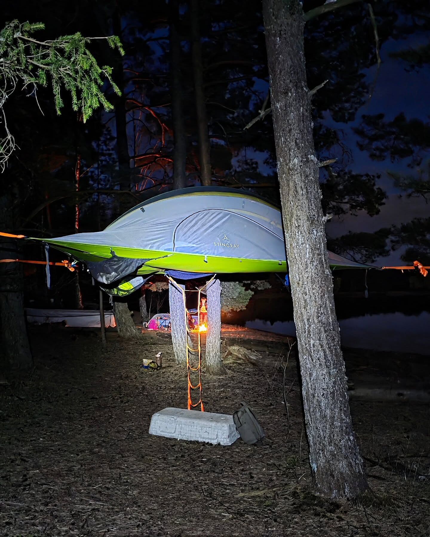 Stingray 3-Person Tree Tent | Perfect for adventurous