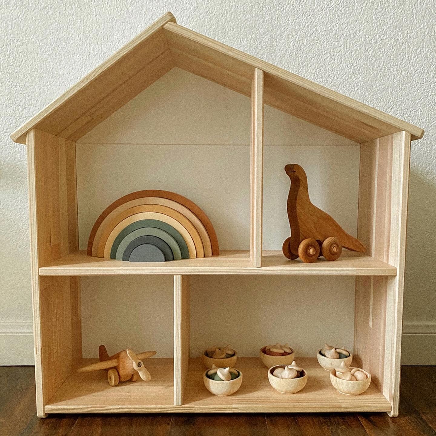 FLISAT Doll's House/wall Shelf IKEA Dollhouses For Little Girls
