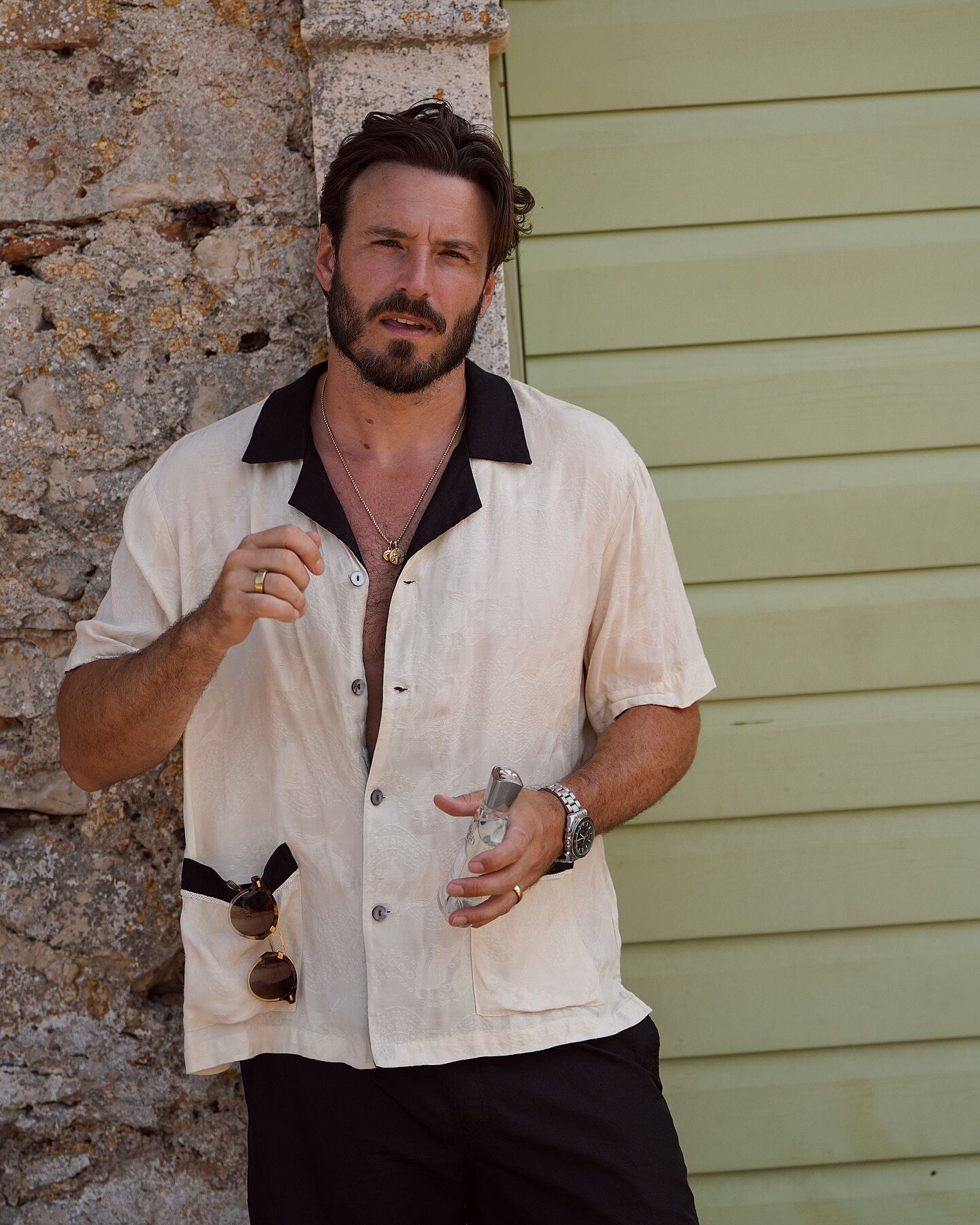 Black Tie Optional' Cabana (Champagne) – Tombolo Company