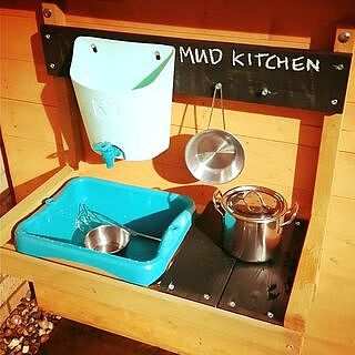 TP Early Fun Mud Kitchen Playhouse Accessory - FSC® certified