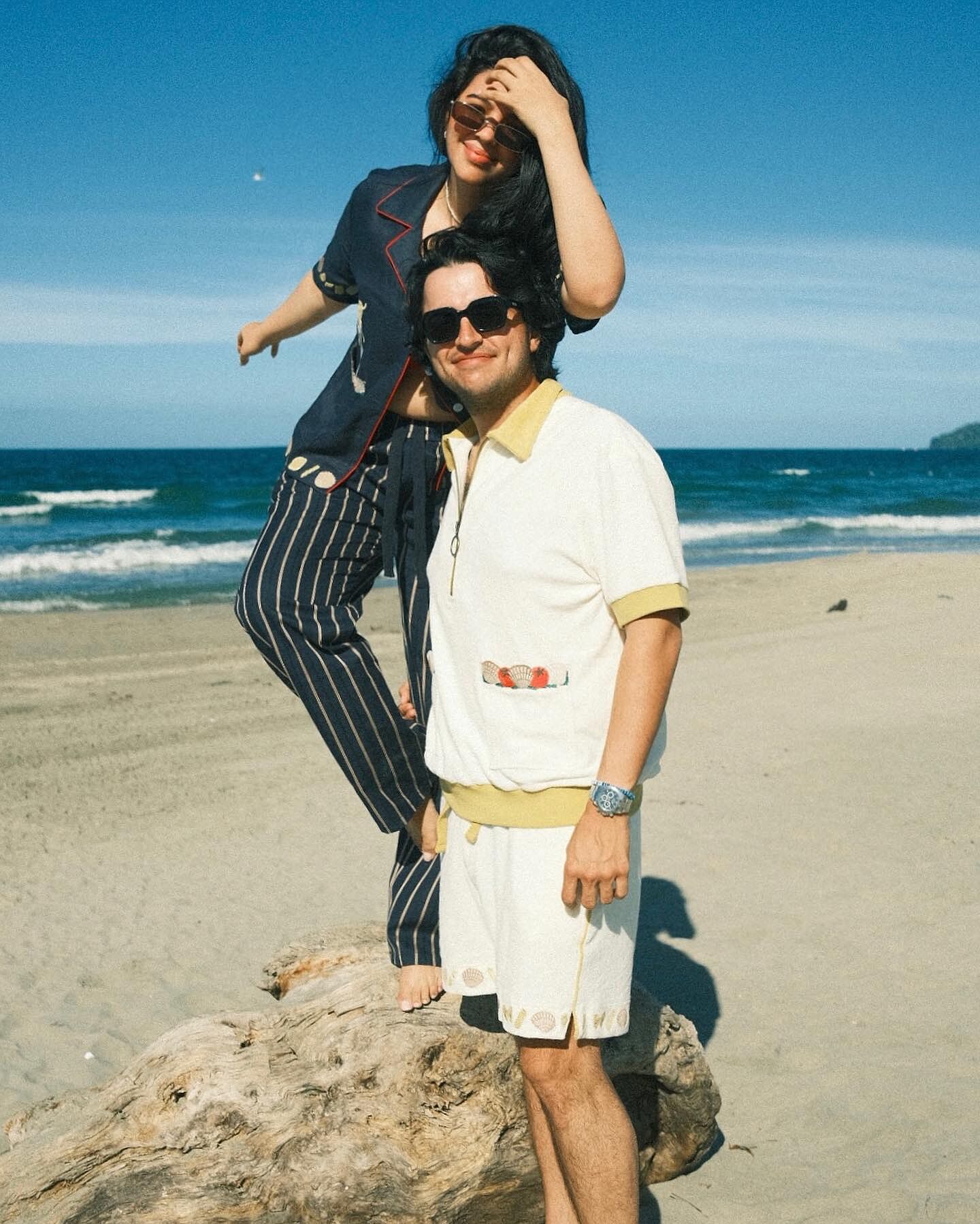 Vongole!' Cabana Shirt (Organic Cotton Terry Cloth) – Tombolo Company