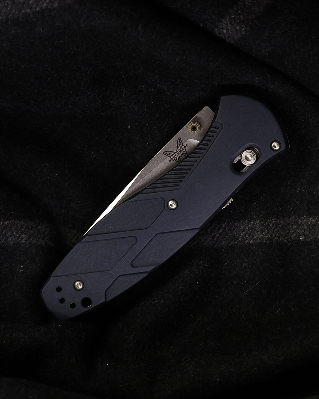 Reliable 585-03 Mini Barrage - Blue Canyon Richlite | Benchmade