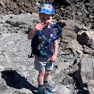 kaiden waterproof - blue marlin