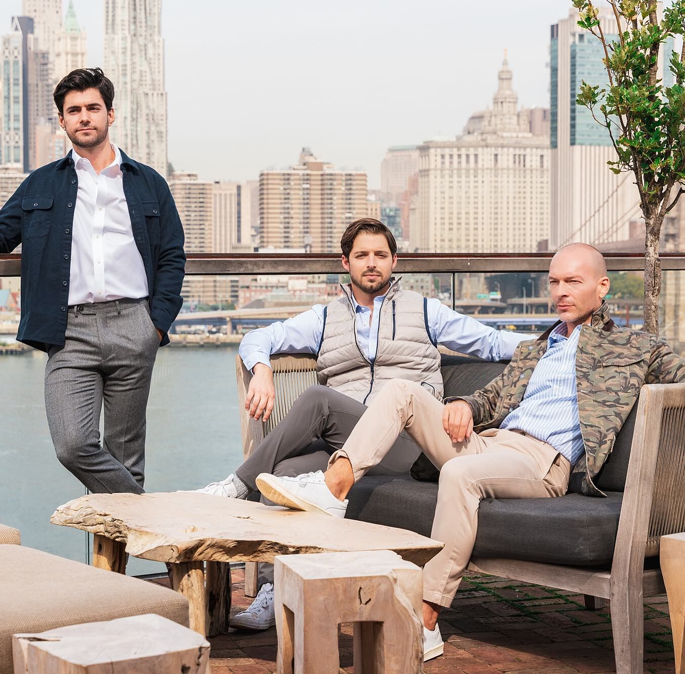 Tribeca Field Jacket, Navy | Peter 