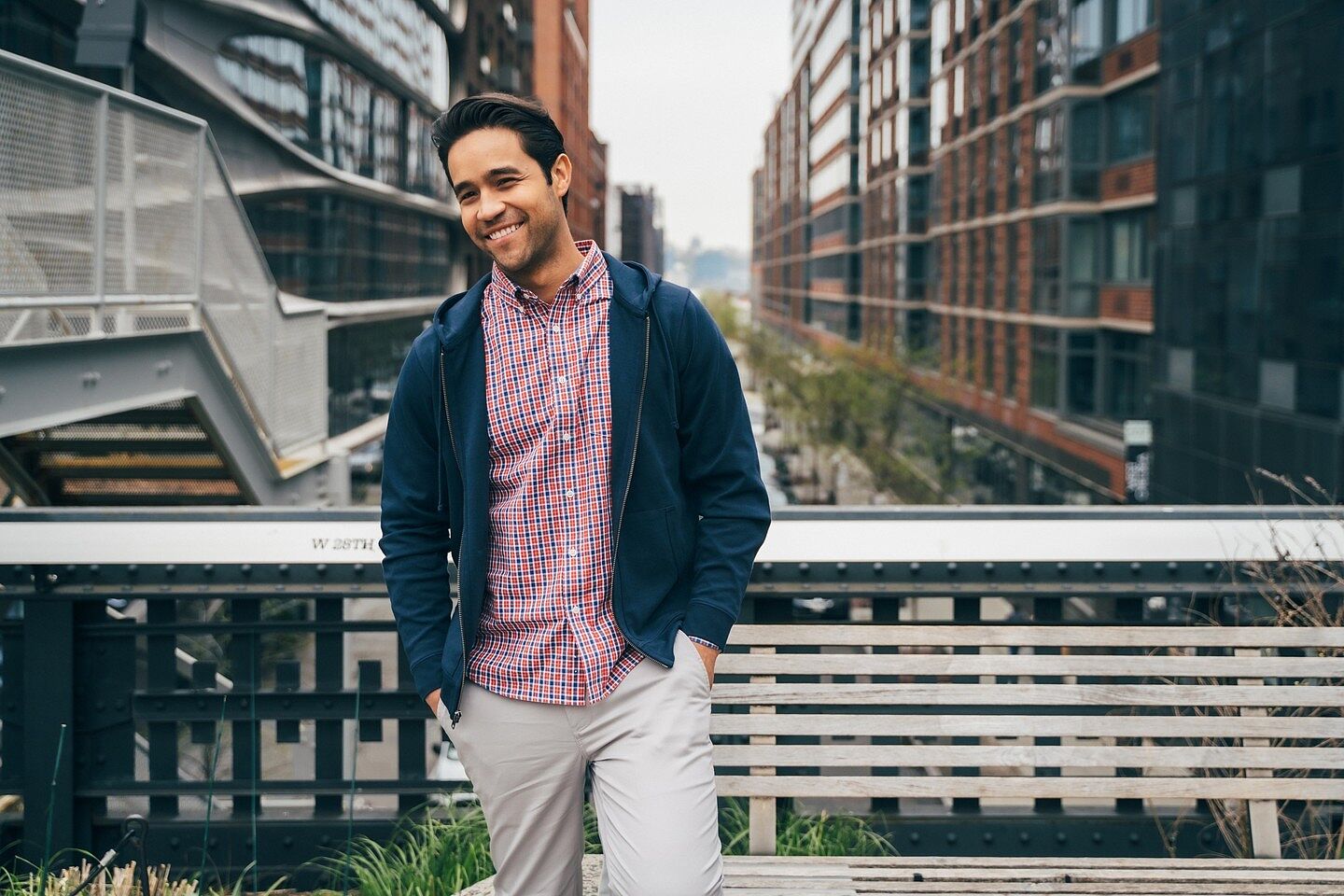 Classic Hoodie, Heather Grey | Peter Manning NYC