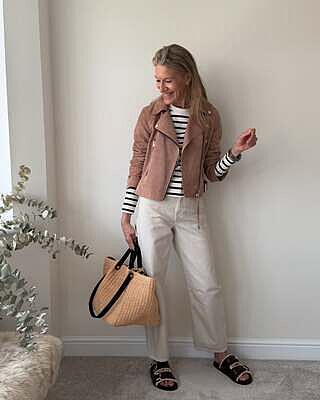 Allington Straw Tote Bag