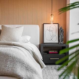 Bodhi Open Nightstand – Arhaus