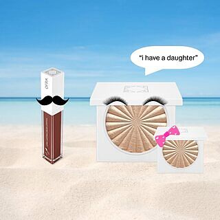 She’s not just a mommy she’s an iconic highlighter made with a liquid-to-baked formula 💅✨ who else is ready for the next episode? 👀 #loveisland #highlighter #imamommy