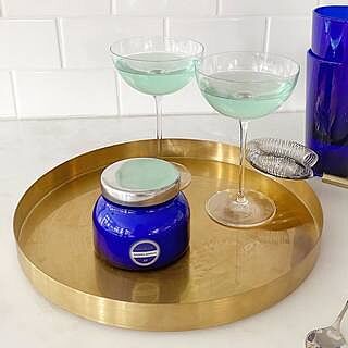 Aloha Orchid Blue Signature Candle – 19 Oz | Capri Blue