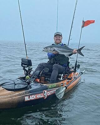 YakAttack® VISIPole II™, GearTrac™ Ready, Includes Flag - Kayak