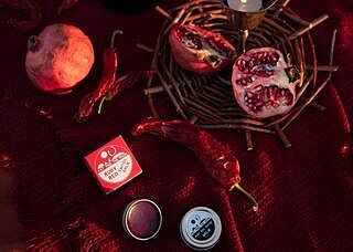 Ruby Red Tinted Balm