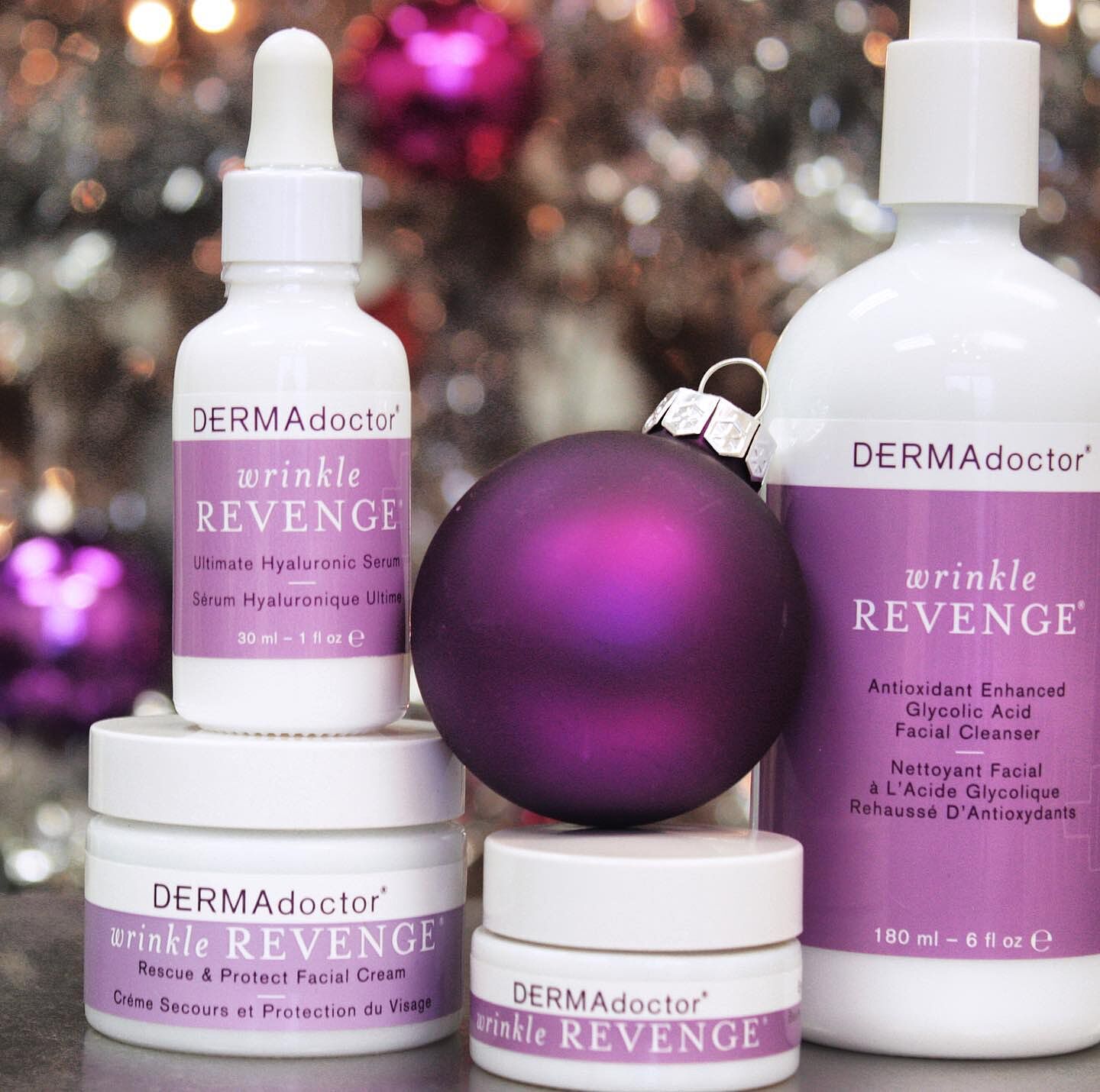 dermadoctor wrinkle revenge cleanser