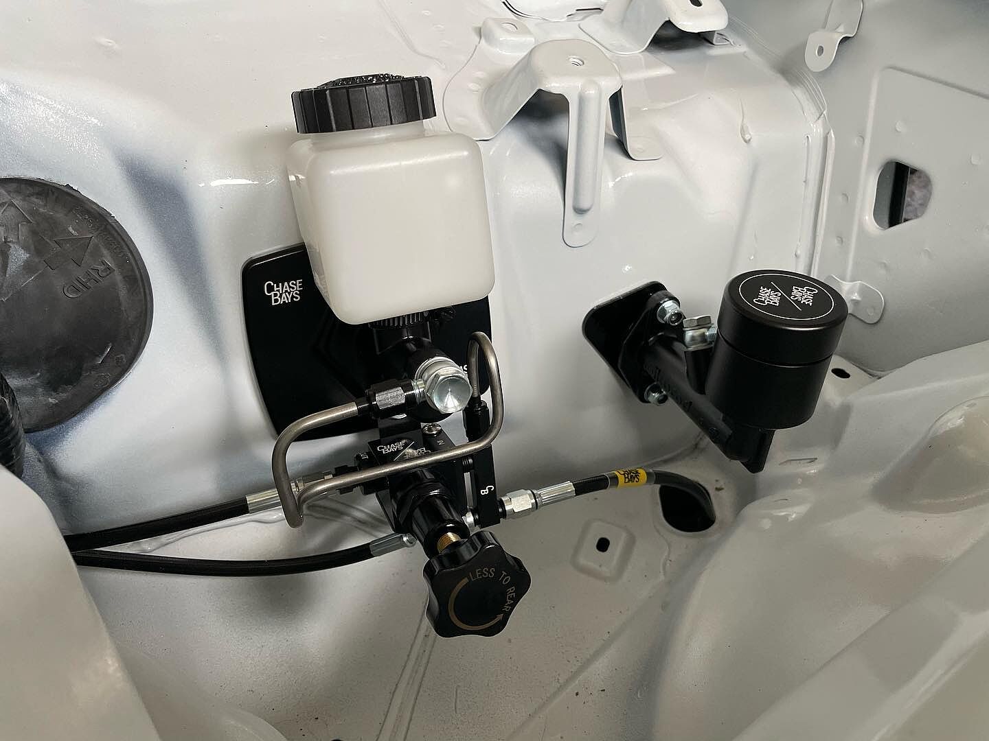 Chase Bays Single Piston Brake Booster Delete BMW E36 E46