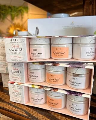 FarmHouse Fresh® Skin Saviors Shea Butter Sampler