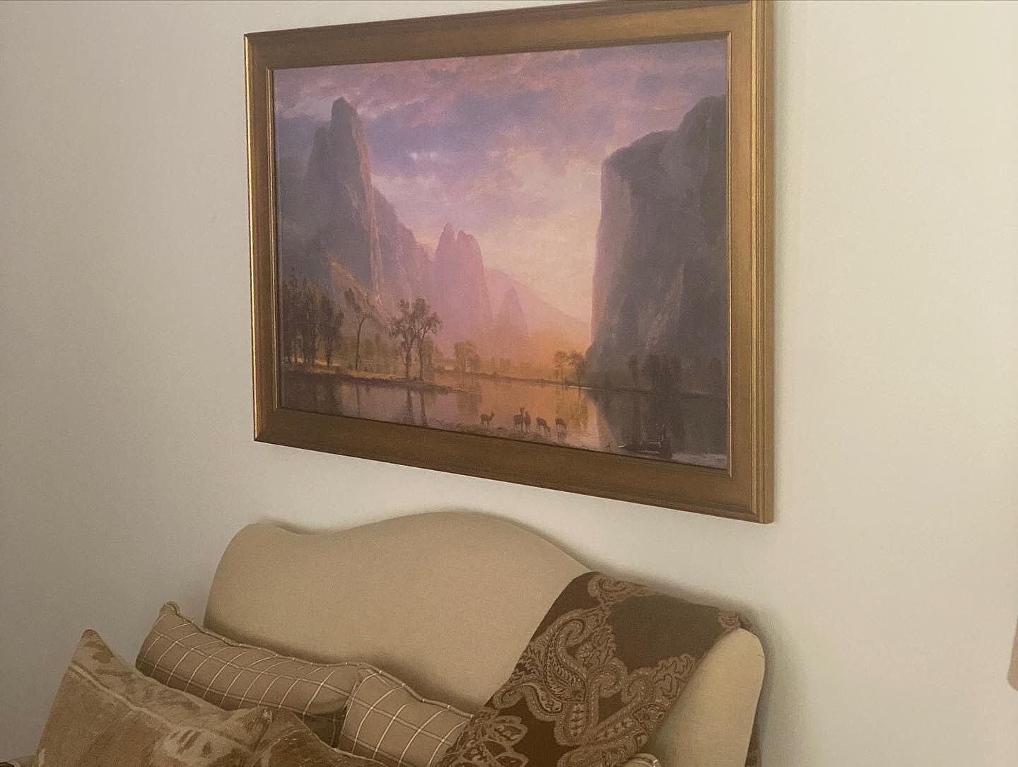 Antique Gold Frame For Samsung The Frame Tv Deco Tv Frames