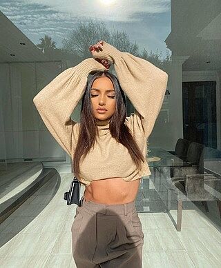 Zahara Cropped Turtleneck Sweater Beige | Princess Polly