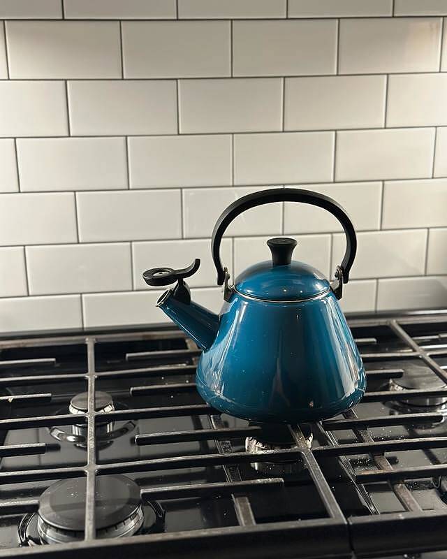 Kone Tea Kettle Enamel on Steel Tea Kettle Le Creuset