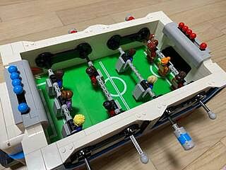 LEGO® Ideas Table Football
