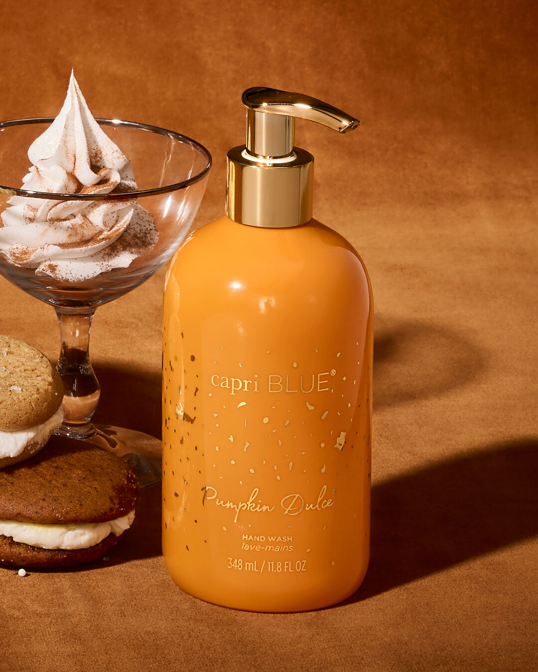 Pumpkin Dulce Glimmer Hand Wash | Capri Blue