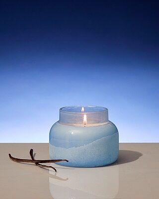 Blue Babybottle【クリスタルパワーストーン】 Havana Vanilla Signature Candle - Luce D'Amalfi | Capri Blue