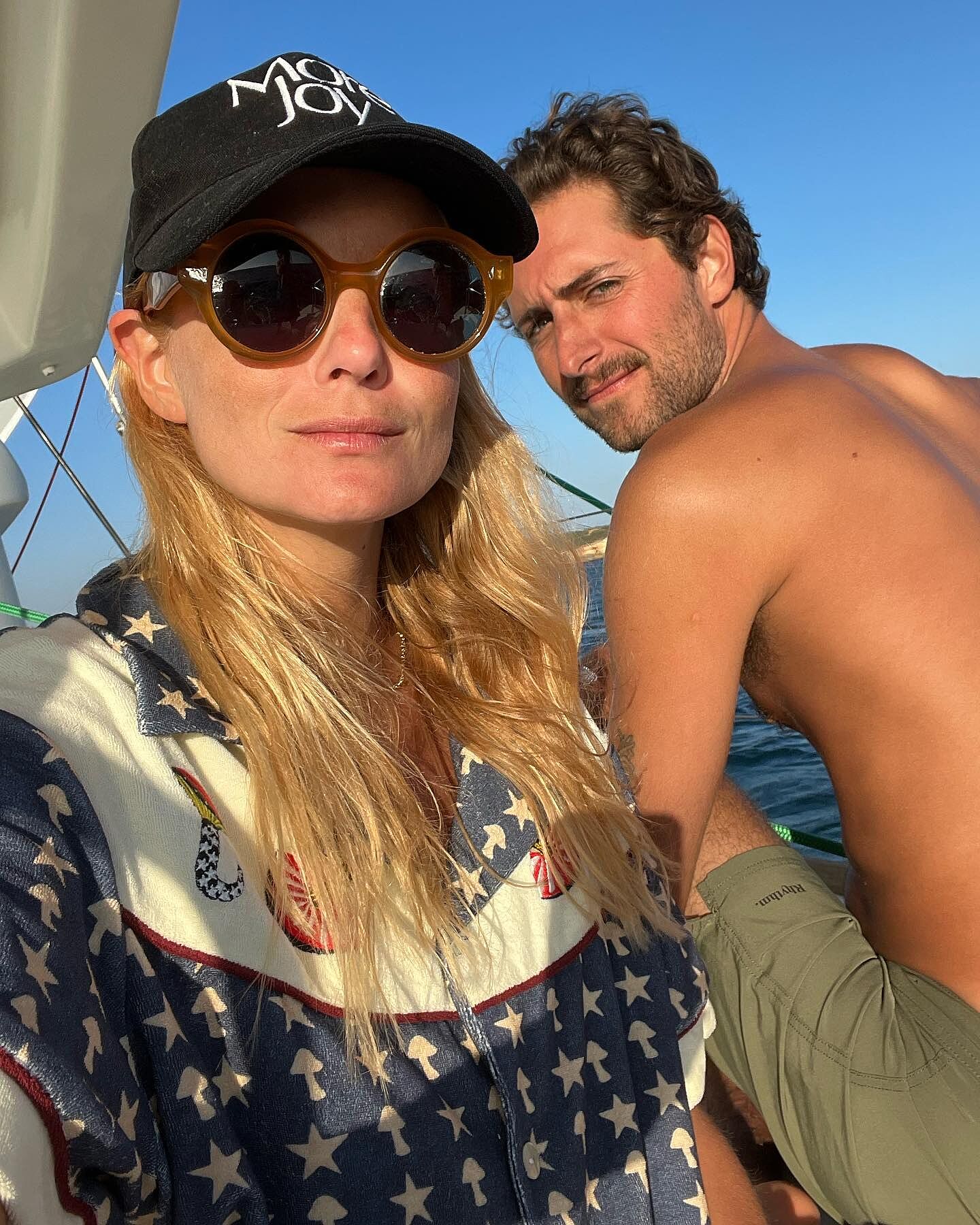 Oh Shitake' Cabana Shirt (100% Organic Cotton Terry Cloth