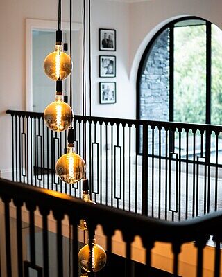 Sleek Edison Pendant - 1 Wire