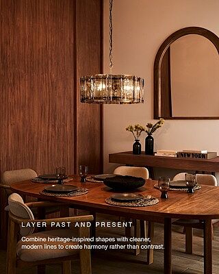 Amberley Round Chandelier Light - 22 Inch