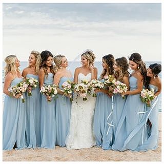 dessy social bridesmaids