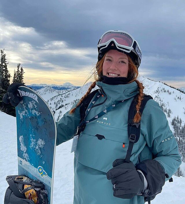 Montec Dune W 2021 Women's Snowboard Jacket Atlantic