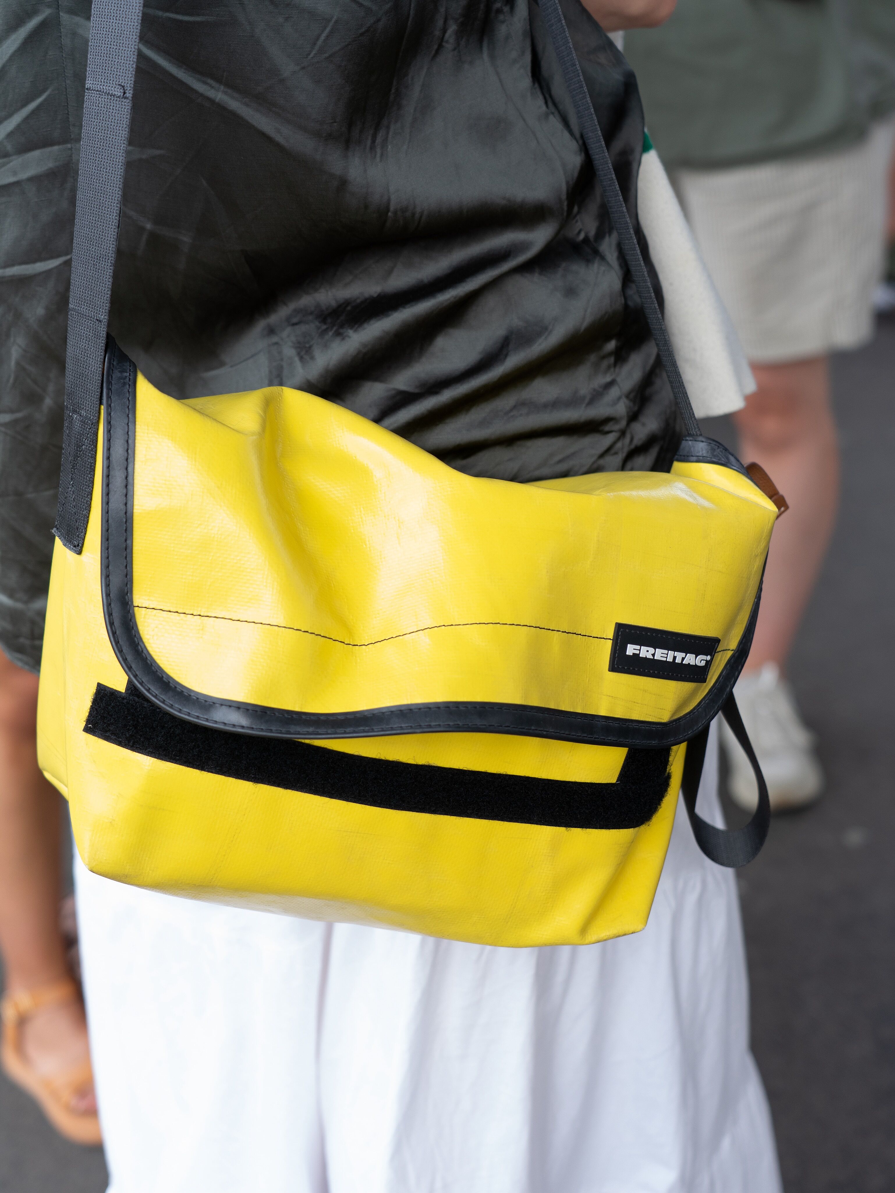 FREITAG ナイトクラブ　レコードバッグ　イエロー F21 NIGHTCLUB | FREITAG