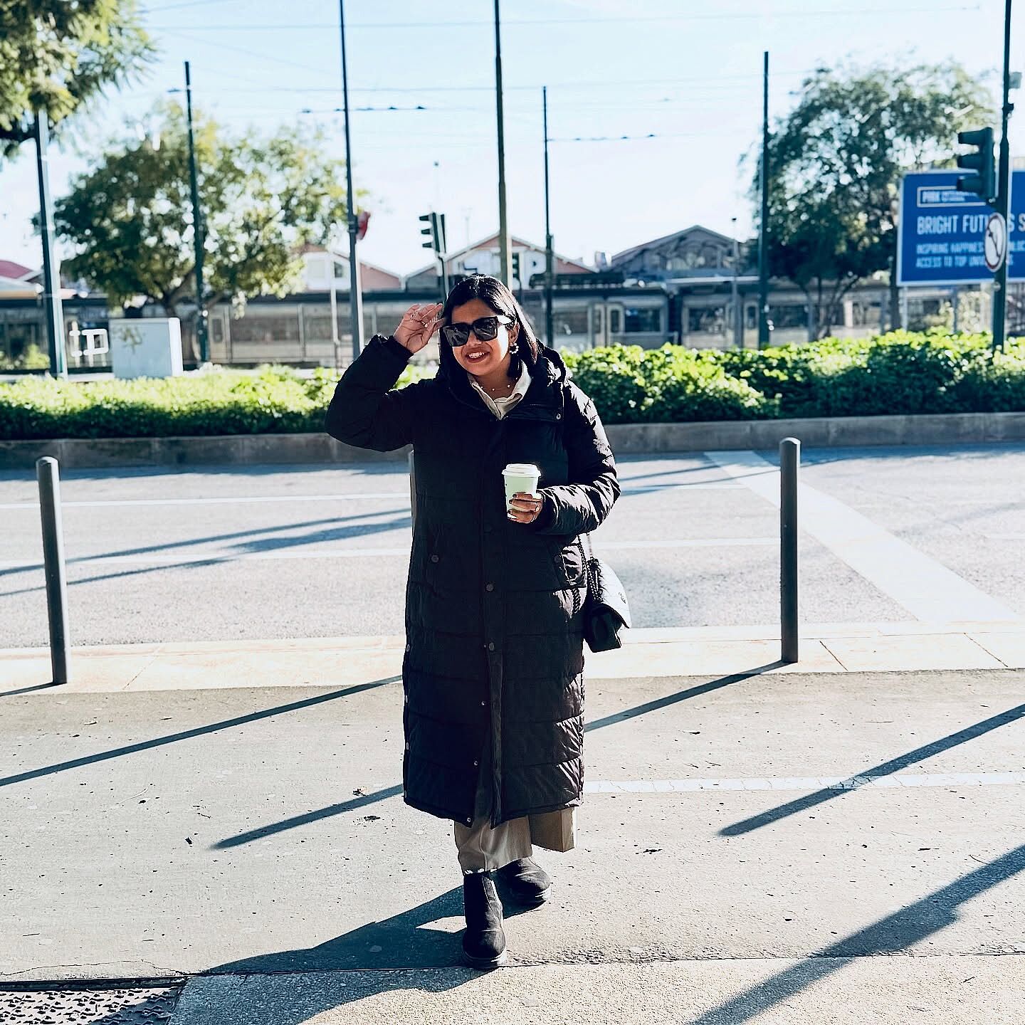 COLOR DOWN CHESTER COAT ブラック　2 Double chester coat – YZ