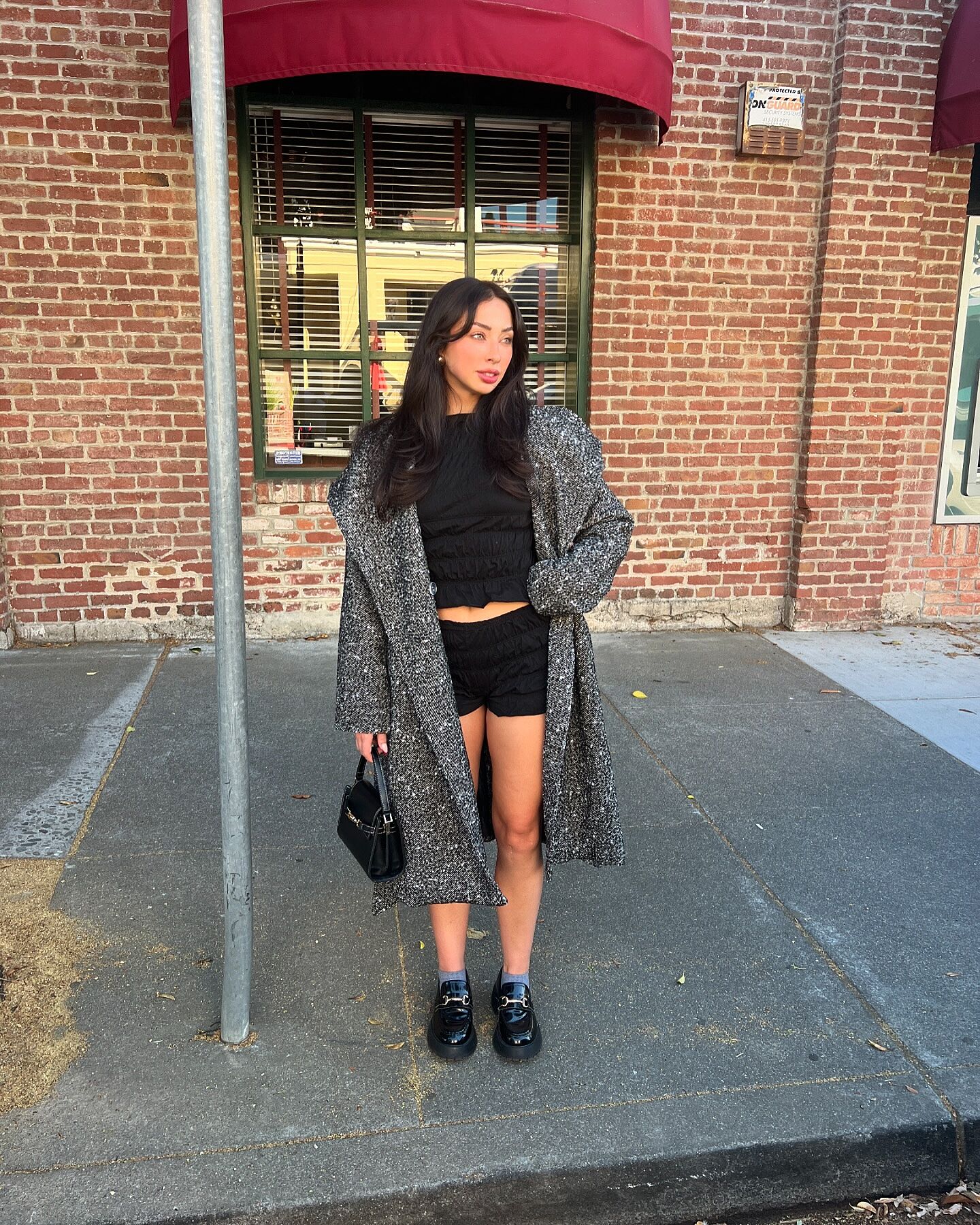 Lena-T Long Length Vegan Wool Coat | Noize