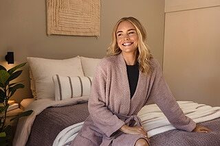 Women's CozyChic® Adult Robe | Barefoot Dreams®