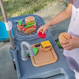 Grill & Go BBQ Cart with Lights and Sounds™