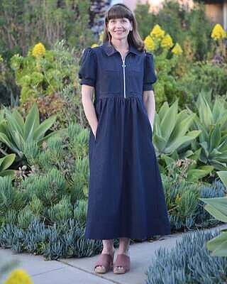 セット販売 Women's Dress Patterns Misses Dress with Sleeve and Length Variations McCalls