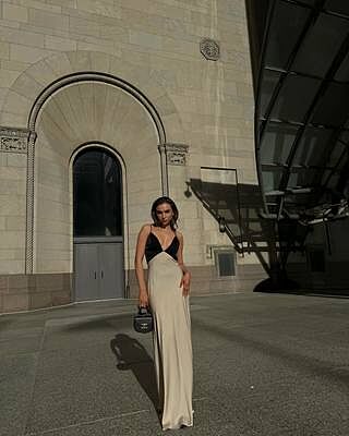 black rose maxi dress Rose Maxi