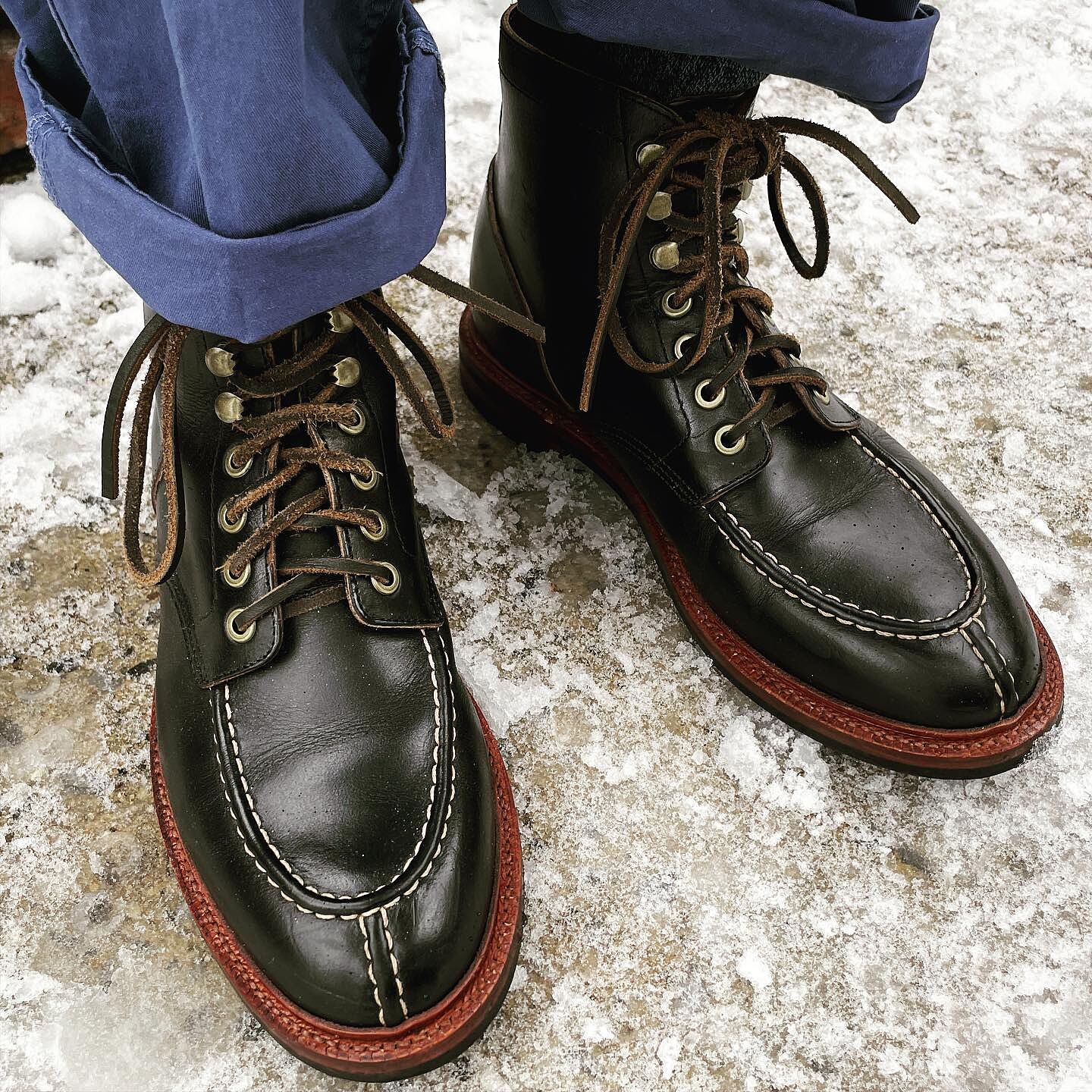 Ottawa Boot Black Chromexcel