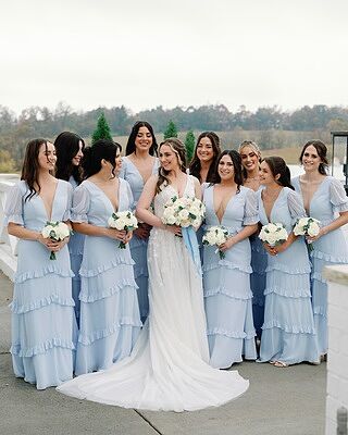 Amelia Chiffon Dress