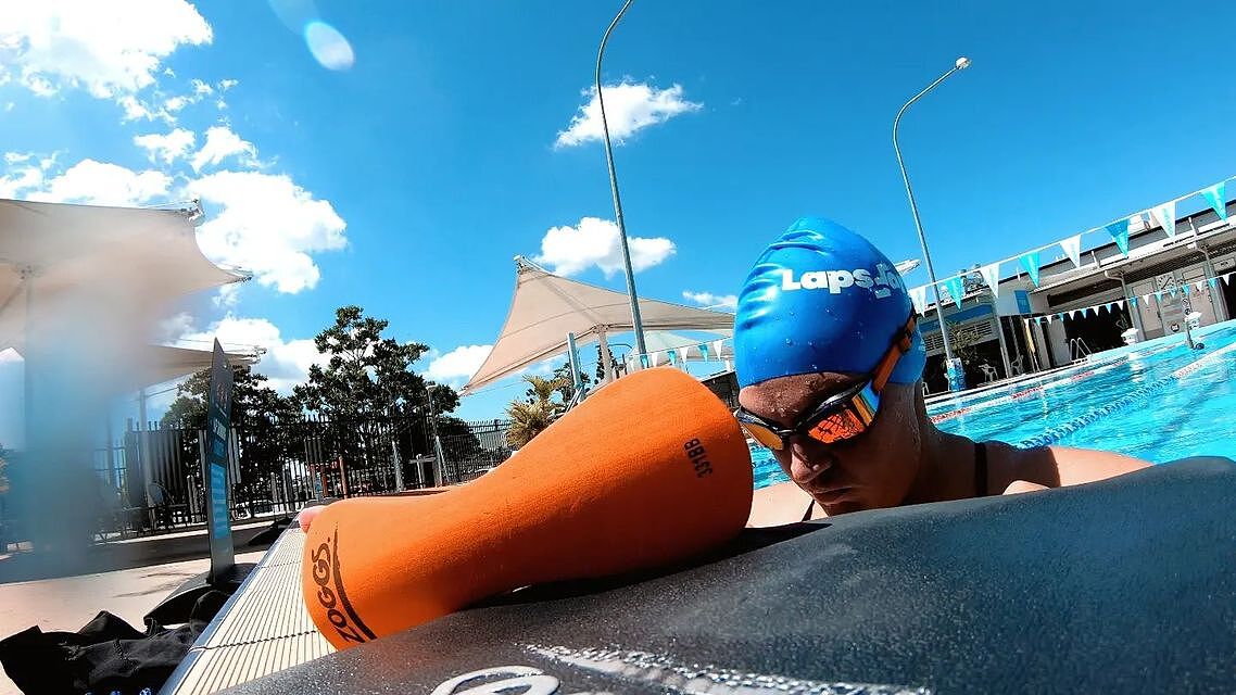 Ultima Air Swimming Goggles - Titanium Lens