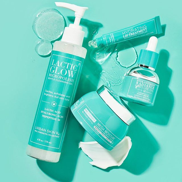 urban skin rx lactic glow cleanser