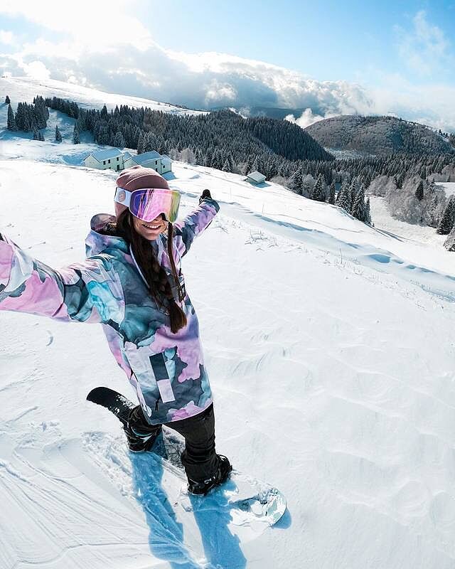 Dope Blizzard W 2021 Women's Ski Jacket Blot
