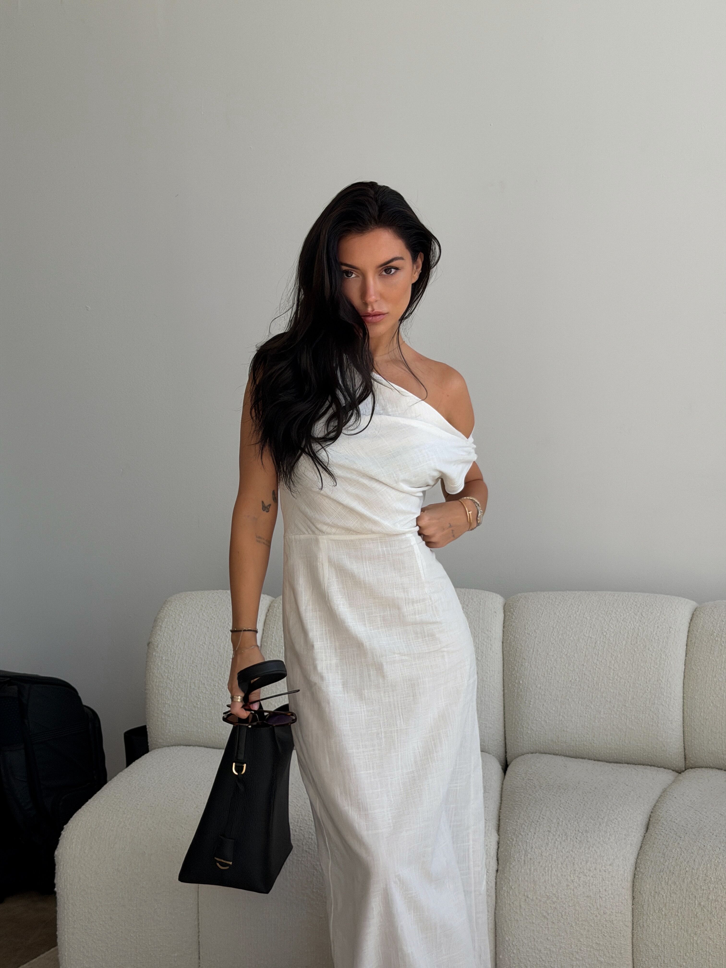 high waist belted lace panel maxi dress Lovely Lace Chain Belt Maxi Dress