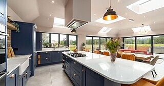 Brooklyn Dome Pendant Light - 17 Inch